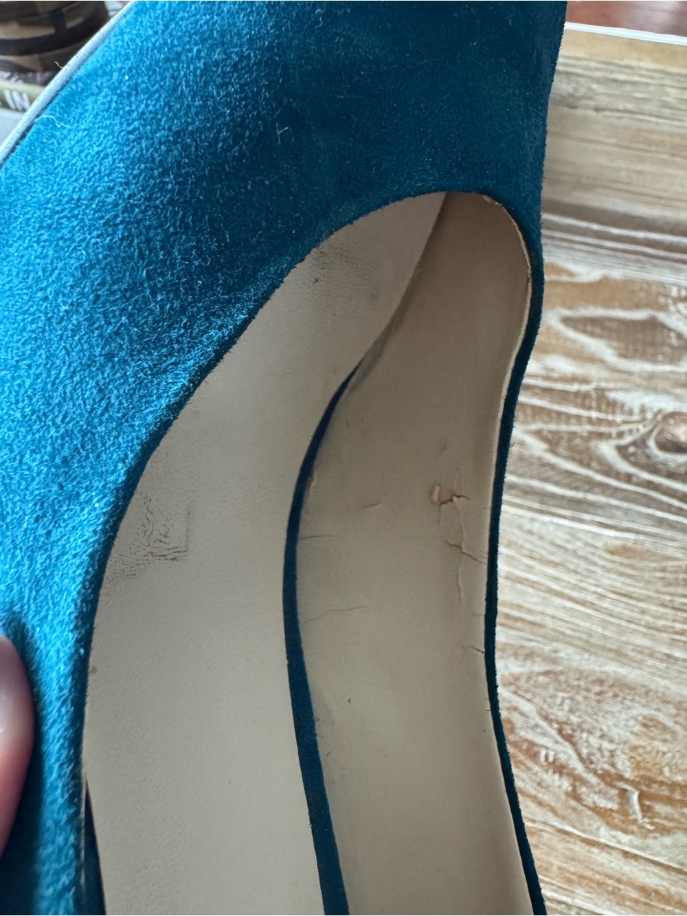 Nine West 4” Suede Stiletto Heels - Picture 8 of 10